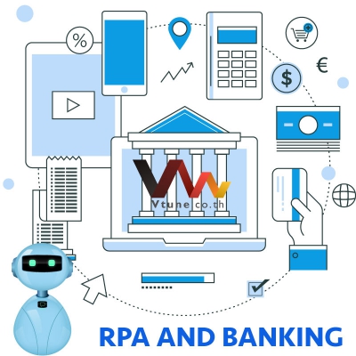 ตัวอย่าง RPA กับการนำไปใช้